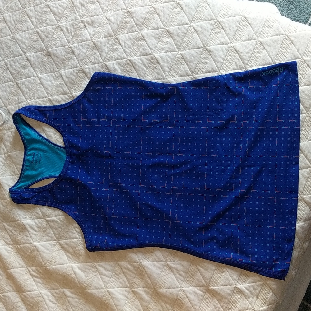 Reebok Workout print tank